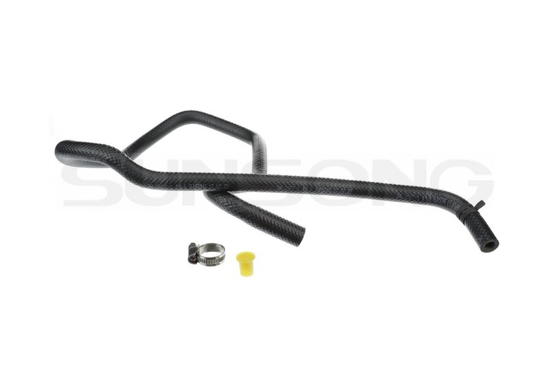 Sunsong 3403927 Power Steering Return Line Hose Assembly - Cooler To Reservoir