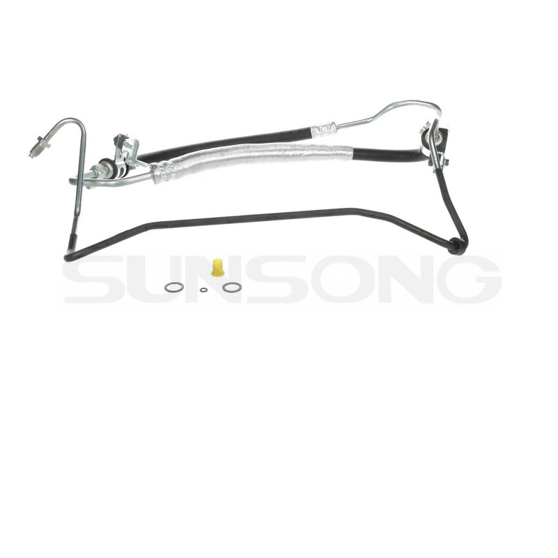 Sunsong 3403949 Power Steering Pressure Line Hose Assembly