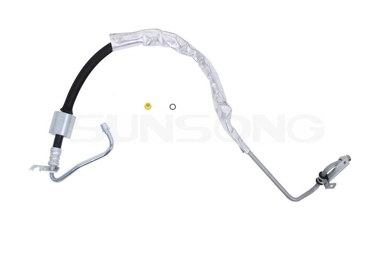 Sunsong 3403952 Power Steering Pressure Line Hose Assembly