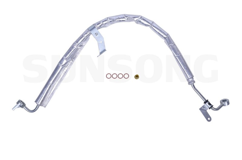 Sunsong 3403953 Power Steering Pressure Line Hose Assembly