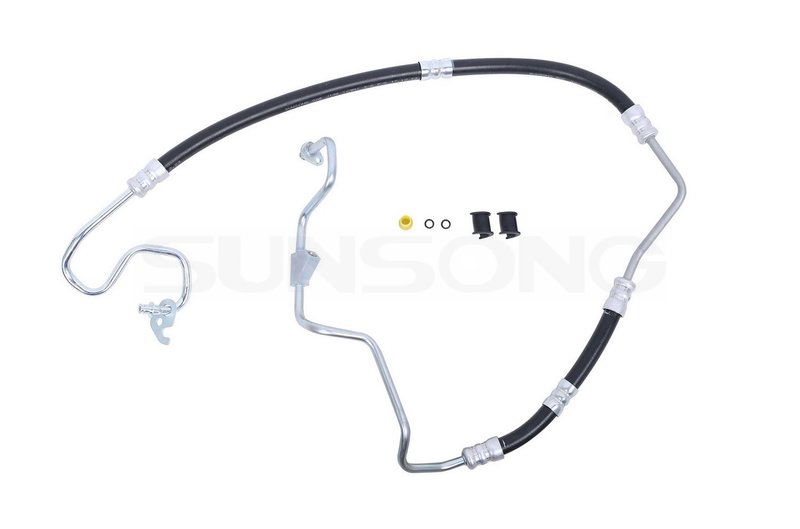 Sunsong 3403954 Power Steering Pressure Line Hose Assembly