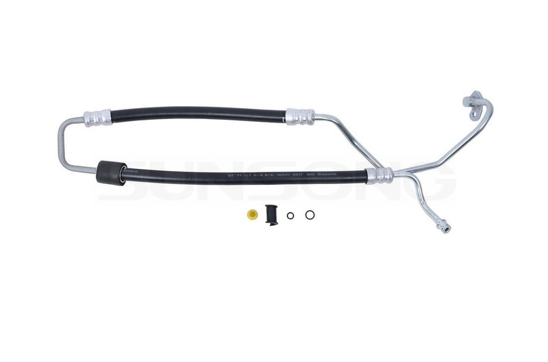 Sunsong 3403955 Power Steering Pressure Line Hose Assembly