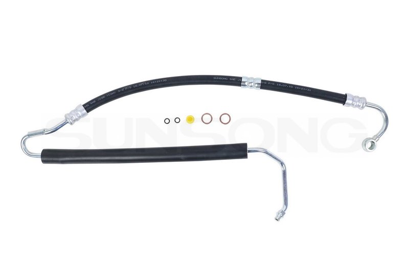 Sunsong 3403957 Power Steering Pressure Line Hose Assembly