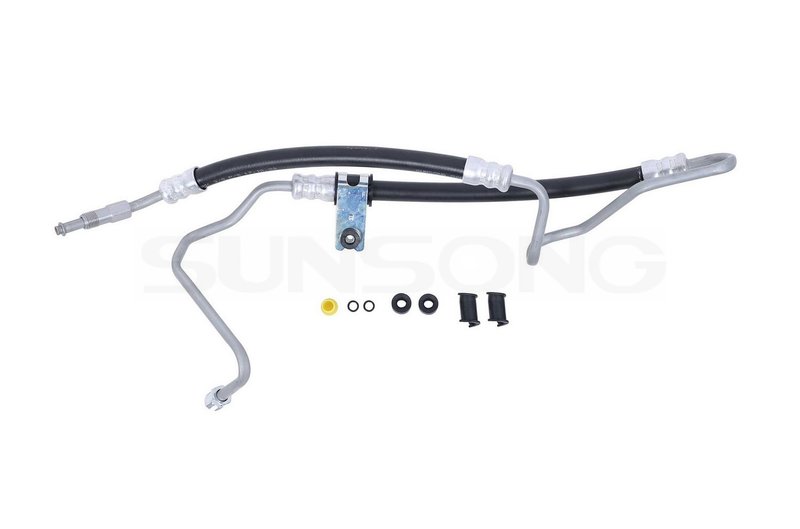 Sunsong 3403963 Power Steering Pressure Line Hose Assembly