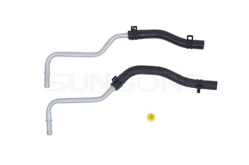 Sunsong 3403990 Power Steering Return Line Hose Assembly - Cooler Tube