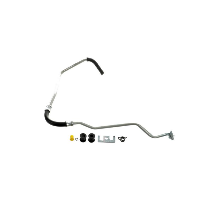 Sunsong 3404021 Power Steering Return Line Hose Assembly - From Gear
