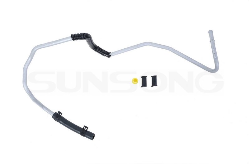 Sunsong 3404025 Power Steering Return Line Hose Assembly - To Reservoir
