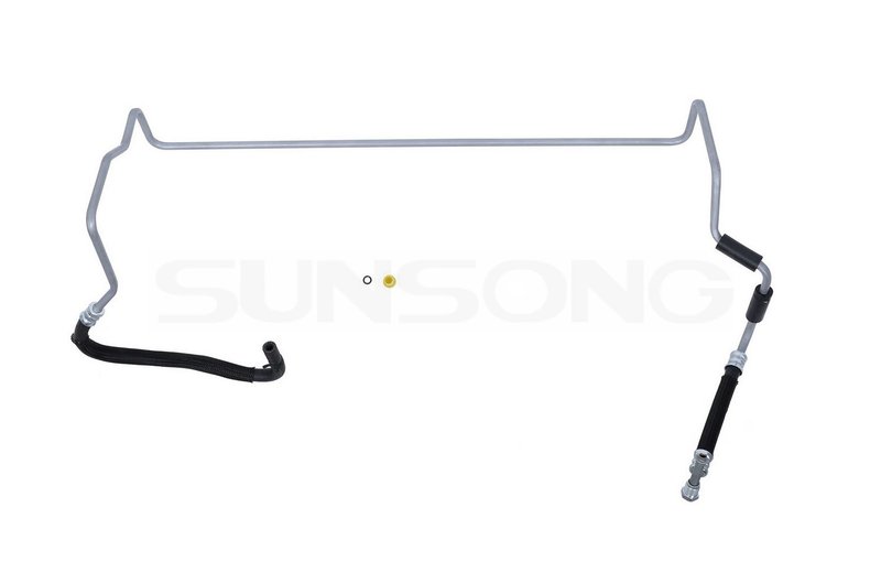 Sunsong 3404026 Power Steering Return Line Hose Assembly