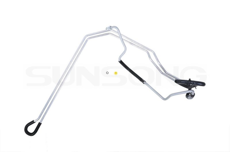 Sunsong 3404027 Power Steering Return Line Hose Assembly - Cooler Tube