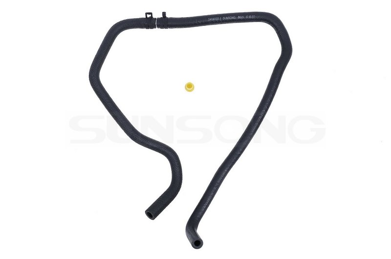 Sunsong 3404032 Power Steering Return Line Hose Assembly - Cooler To Reservoir