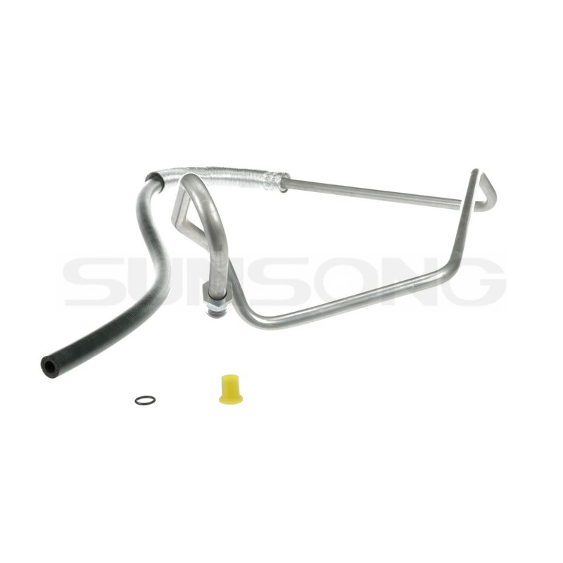 Sunsong 3404033 Power Steering Return Line Hose Assembly - Gear To Reservoir