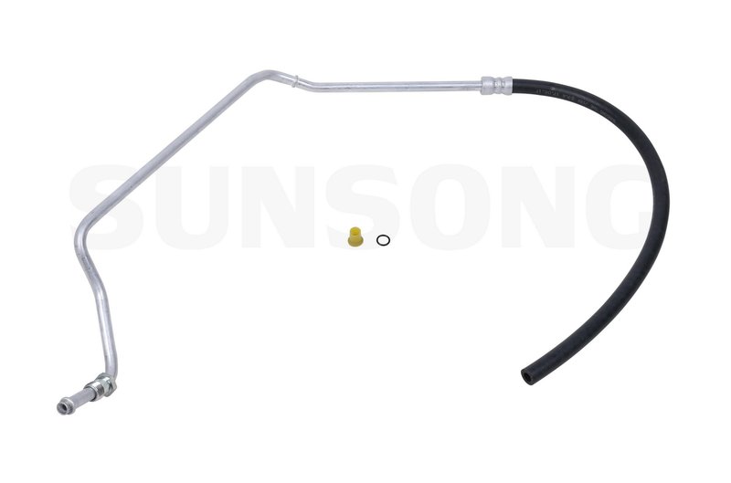 Sunsong 3404034 Power Steering Return Line Hose Assembly