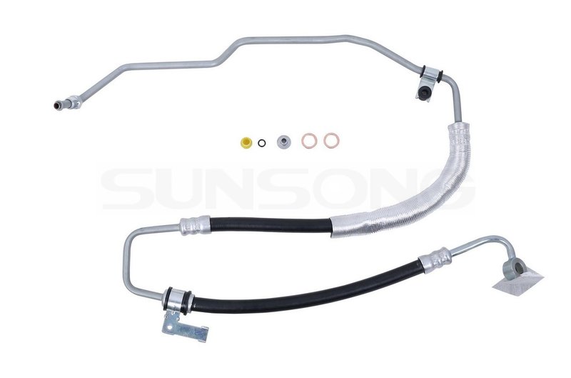 Sunsong 3404044 Power Steering Pressure Line Hose Assembly