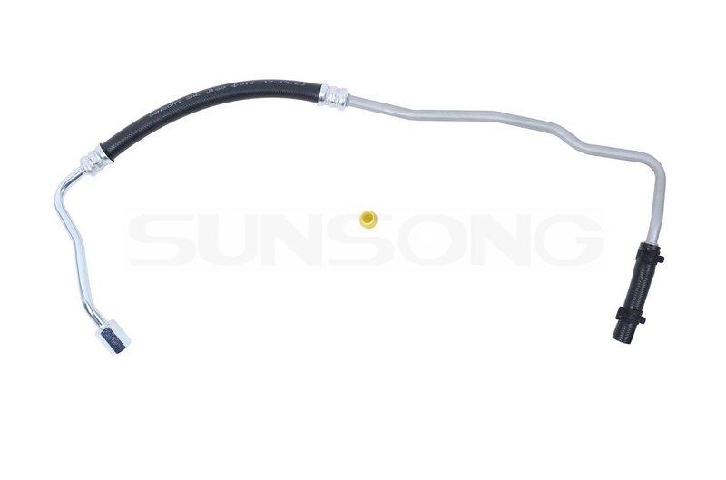 Sunsong 3404071 Power Steering Return Line Hose Assembly