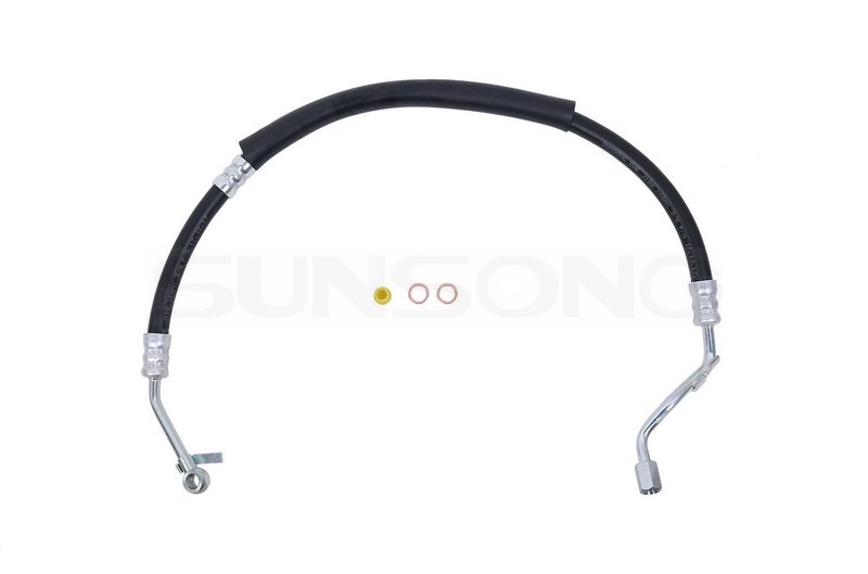 Sunsong 3404077 Power Steering Pressure Line Hose Assembly