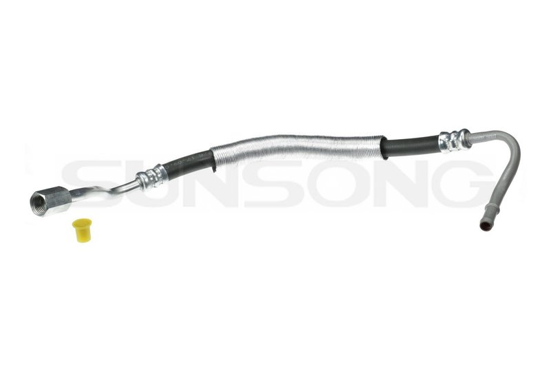 Sunsong 3404091 Power Steering Return Line Hose Assembly - From Gear