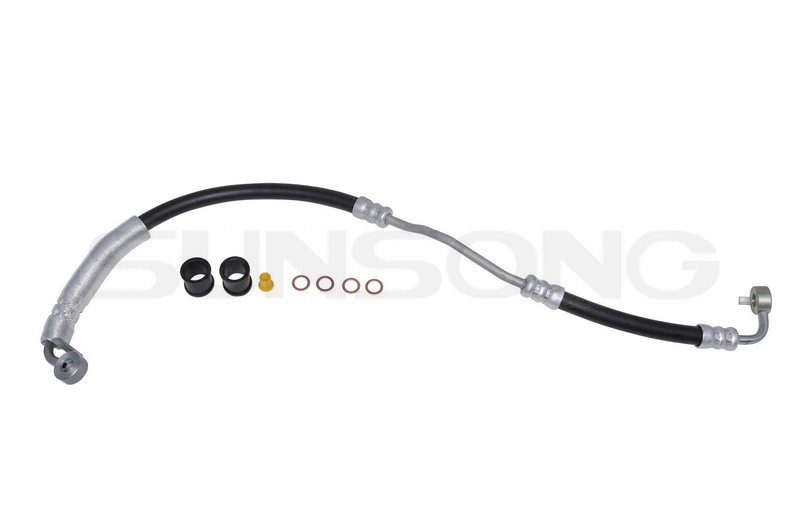 Sunsong 3404121 Power Steering Pressure Line Hose Assembly