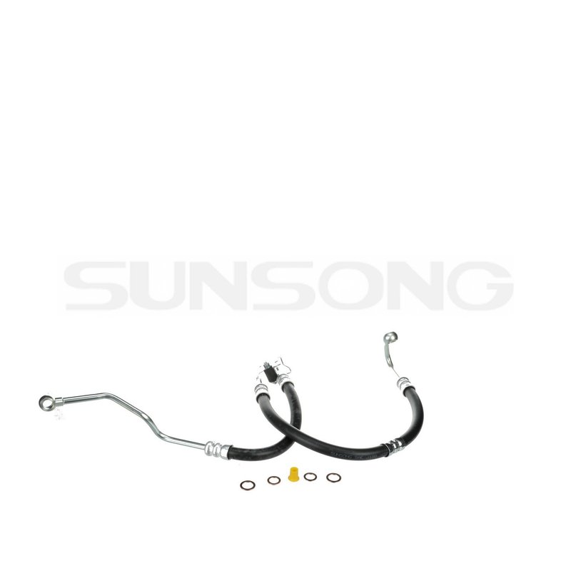Sunsong 3404129 Power Steering Pressure Line Hose Assembly