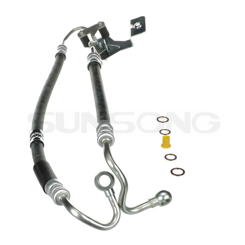 Sunsong 3404130 Power Steering Pressure Line Hose Assembly
