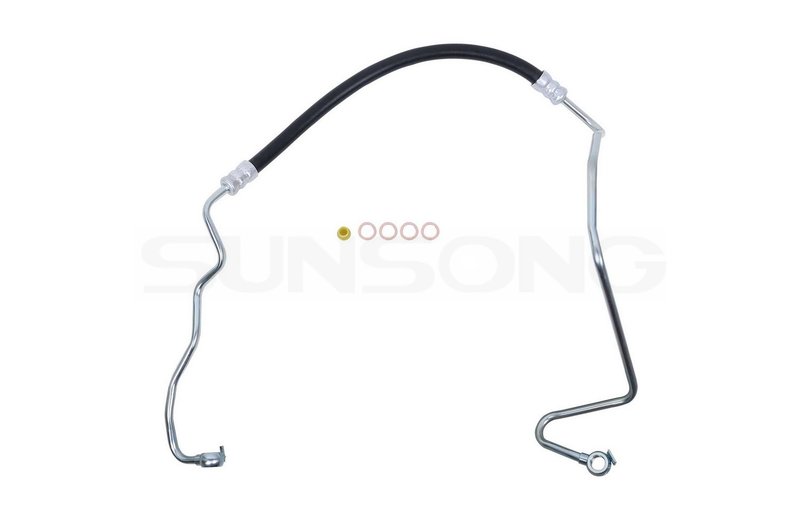Sunsong 3404143 Power Steering Pressure Line Hose Assembly