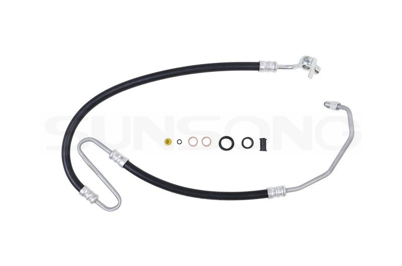 Sunsong 3404151 Power Steering Pressure Line Hose Assembly