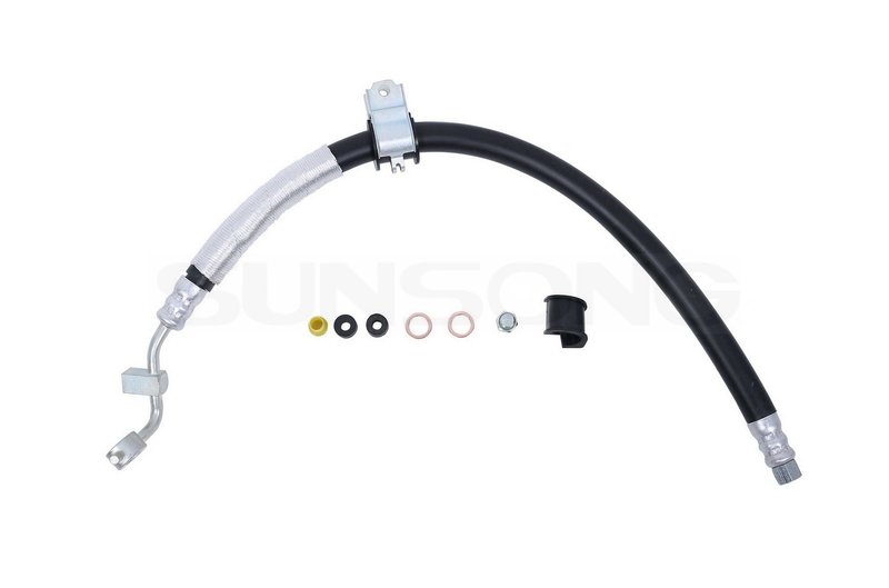 Sunsong 3404172 Power Steering Pressure Line Hose Assembly - From Pump