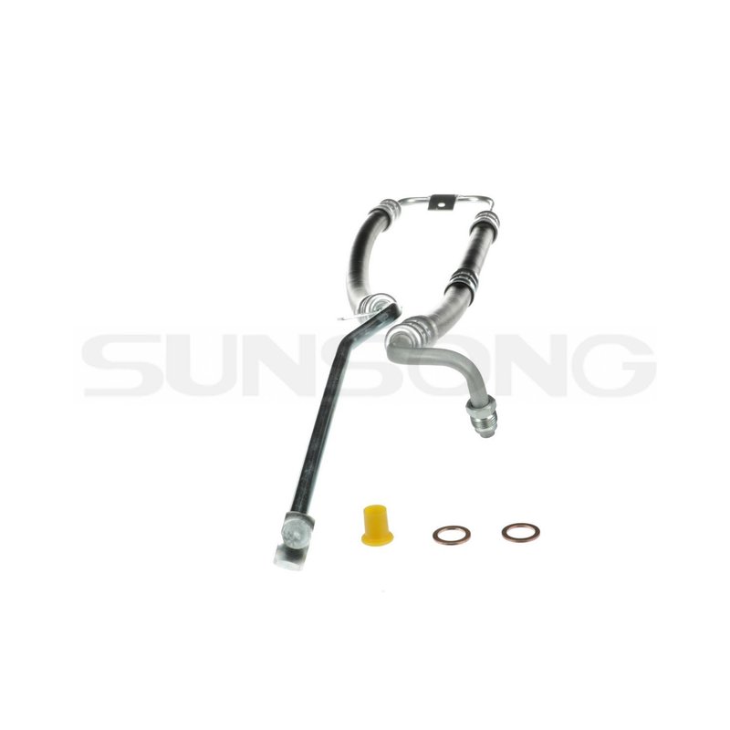 Sunsong 3404180 Power Steering Pressure Line Hose Assembly