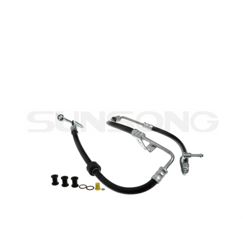 Sunsong 3404202 Power Steering Pressure Line Hose Assembly