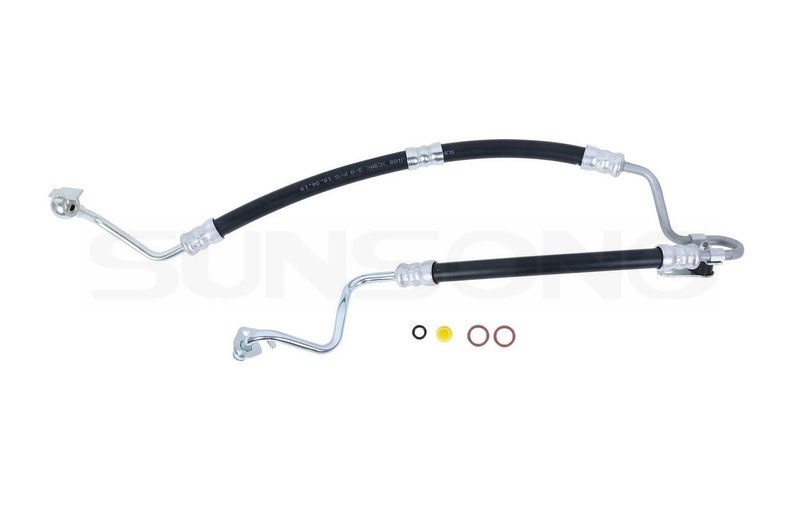 Sunsong 3404204 Power Steering Pressure Line Hose Assembly