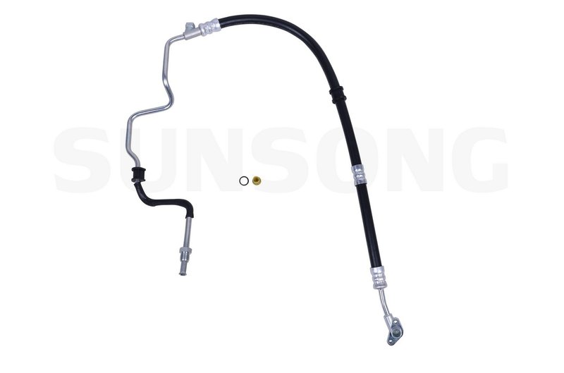 Sunsong 3404231 Power Steering Pressure Line Hose Assembly