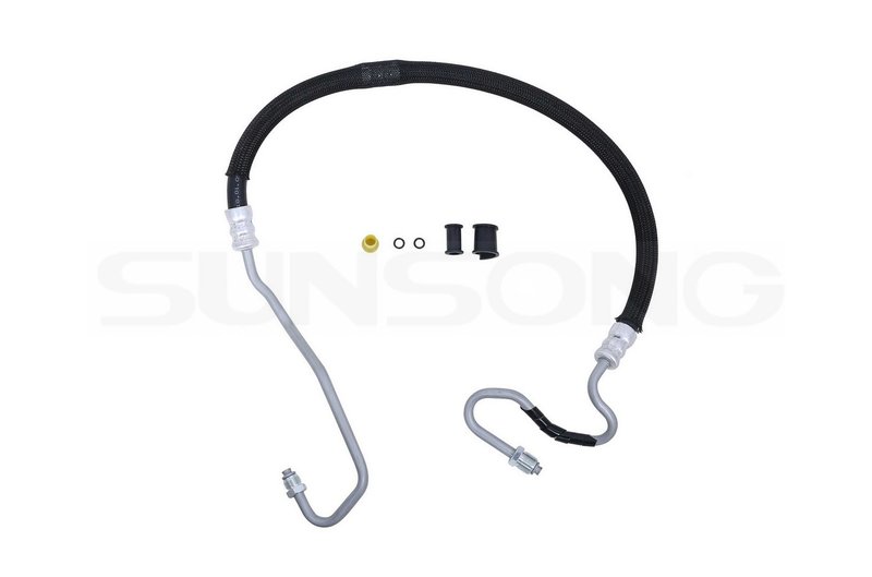 Sunsong 3404232 Power Steering Pressure Line Hose Assembly