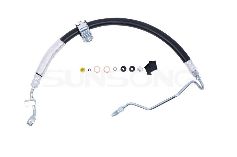 Sunsong 3404237 Power Steering Pressure Line Hose Assembly