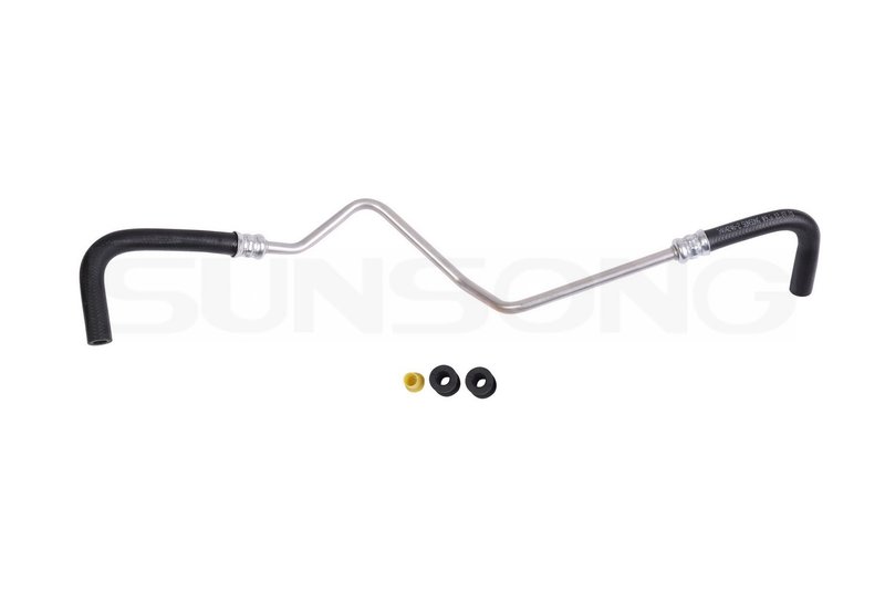 Sunsong 3404246 Power Steering Return Line Hose Assembly