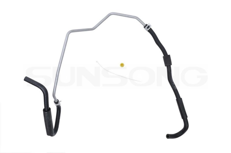 Sunsong 3404261 Power Steering Return Line Hose Assembly - Gear To Pipe