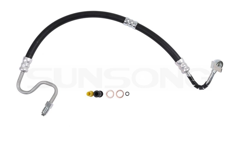 Sunsong 3404273 Power Steering Pressure Line Hose Assembly
