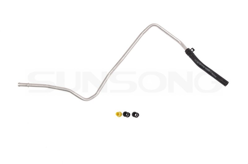 Sunsong 3404296 Power Steering Return Line Hose Assembly - To Reservoir