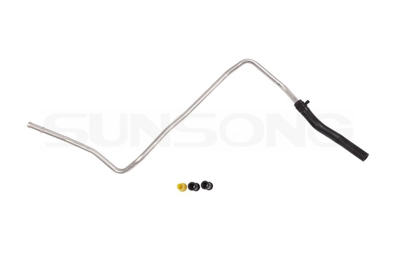 Sunsong 3404297 Power Steering Return Line Hose Assembly - To Reservoir