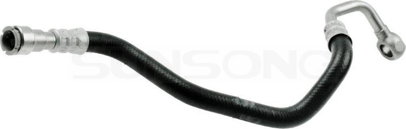 Sunsong 3404301 Power Steering Return Line Hose Assembly - From Gear or Gear To Cooler
