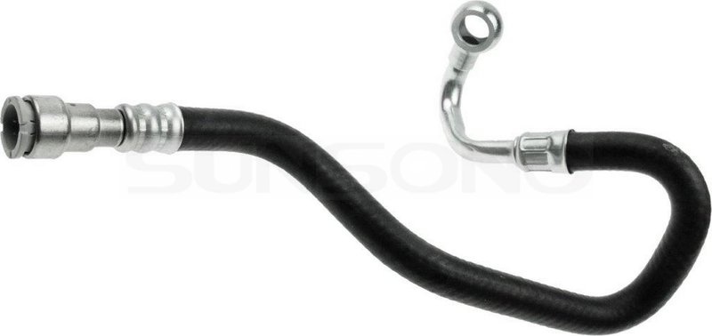 Sunsong 3404302 Power Steering Return Line Hose Assembly - From Gear