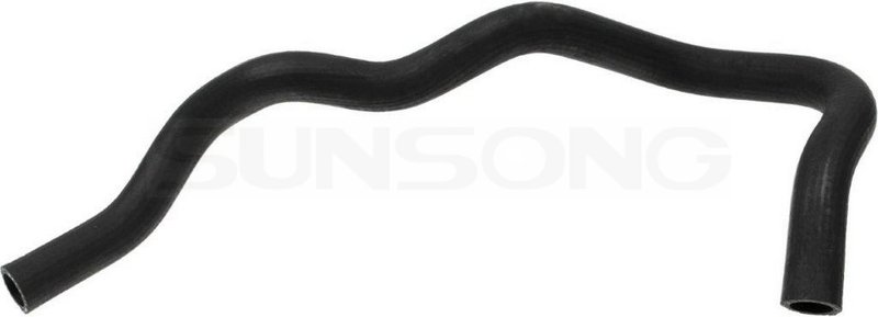 Sunsong 3404307 Power Steering Reservoir Hose - Reservoir To Pump