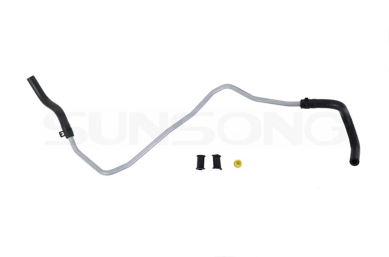 Sunsong 3404308 Power Steering Return Line Hose Assembly - Pipe To Reservoir