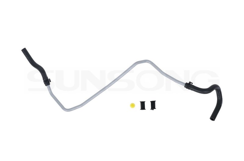 Sunsong 3404310 Power Steering Return Line Hose Assembly - Pipe To Reservoir