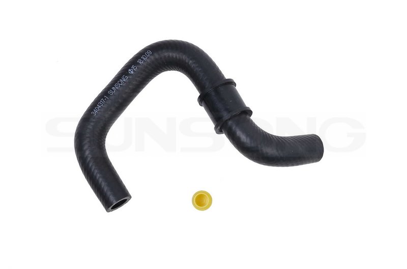 Sunsong 3404317 Power Steering Reservoir Hose - Reservoir To Pump