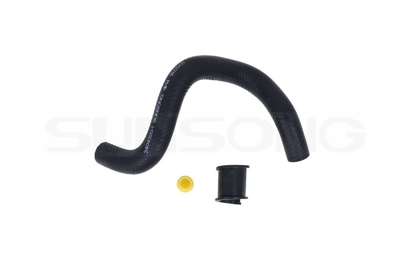 Sunsong 3404320 Power Steering Reservoir Hose - Reservoir To Pump