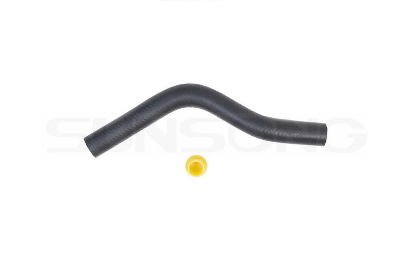 Sunsong 3404326 Power Steering Return Line Hose Assembly - Pipe To Cooler