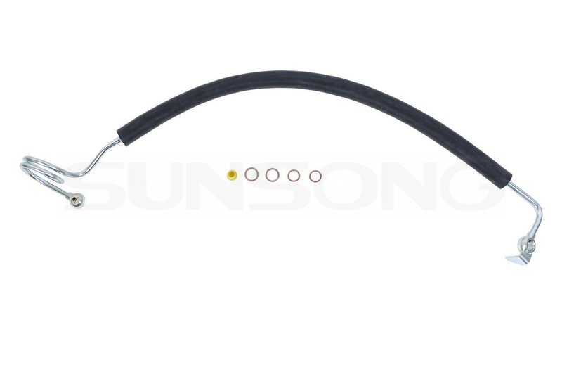 Sunsong 3404337 Power Steering Pressure Line Hose Assembly