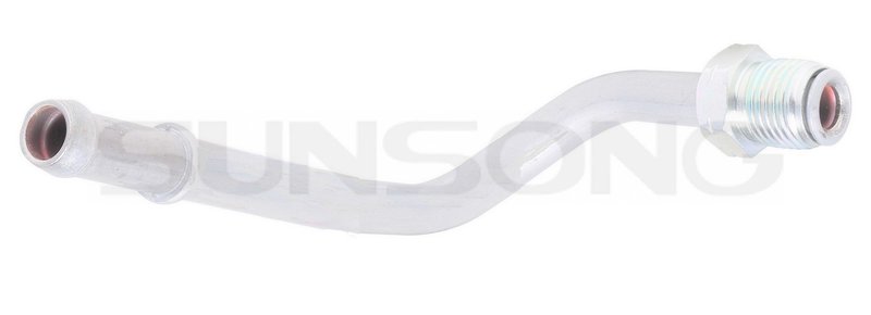 Sunsong 3404340 Power Steering Return Line End Fitting - From Gear
