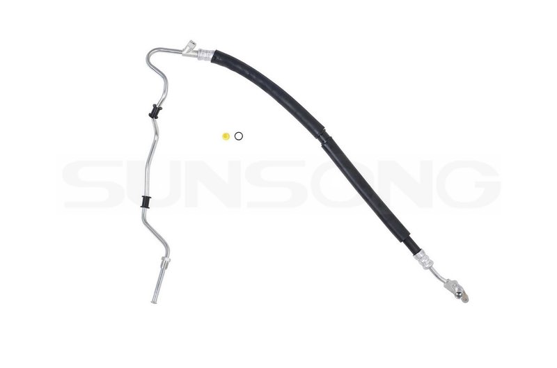 Sunsong 3404369 Power Steering Pressure Line Hose Assembly