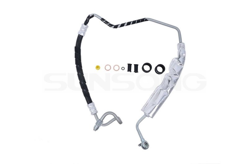 Sunsong 3404374 Power Steering Pressure Line Hose Assembly