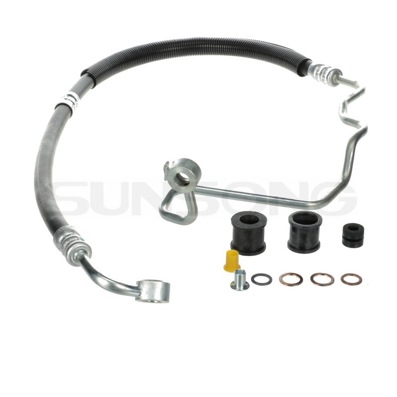 Sunsong 3404388 Power Steering Pressure Line Hose Assembly